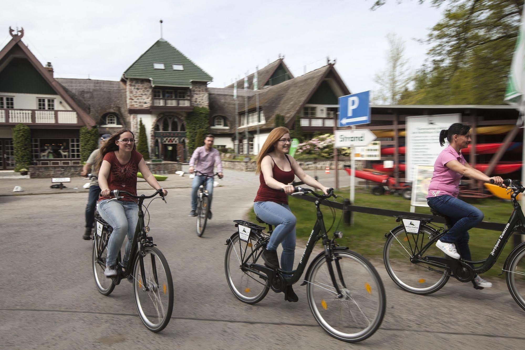 Meeressterne Ferienresort Damerow Koserow Exterior foto